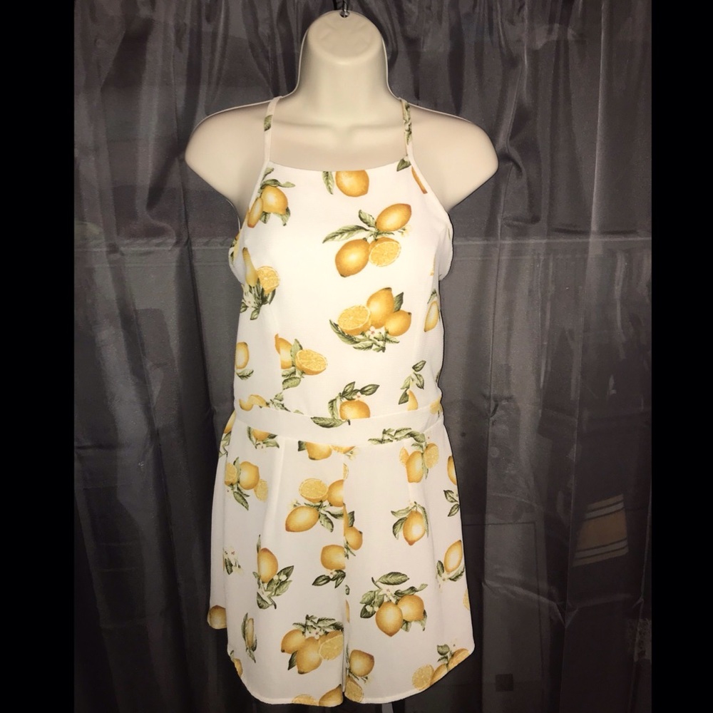 Lemon Romper🍋